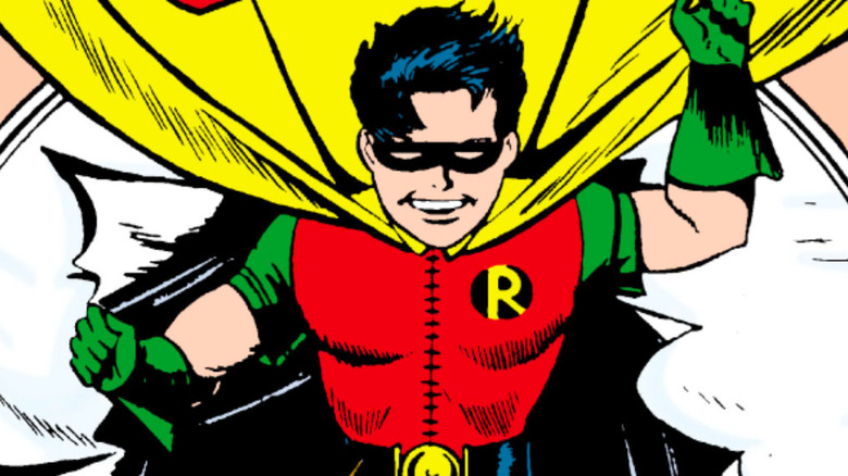 Dick Grayson debut