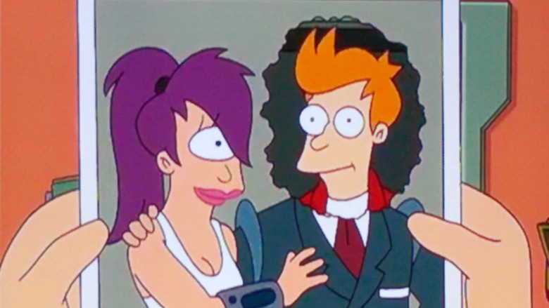 Leela sees Fry in her future