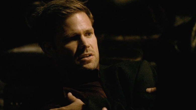 Alaric wakes up on the floor of the Salvatore home in "The Vampire Diaries"