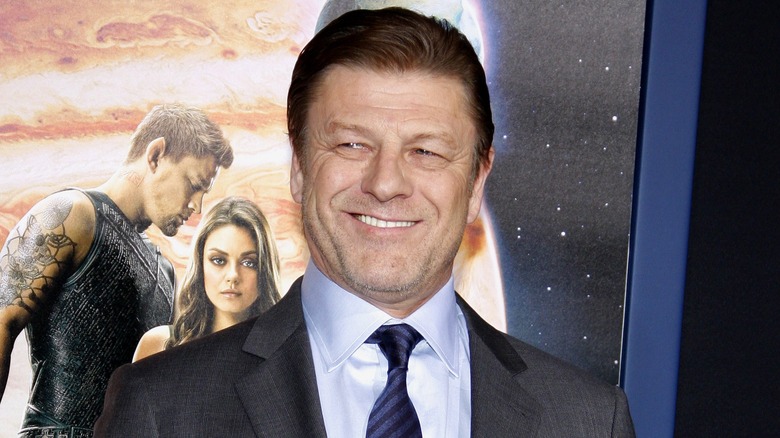 Sean Bean at event smiling