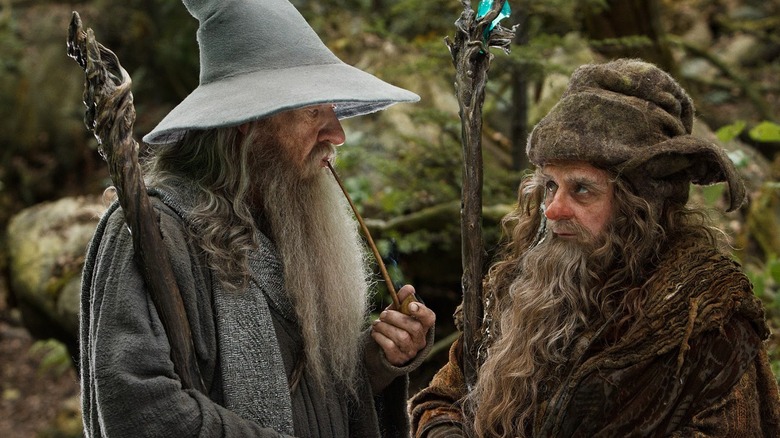 Gandalf and Radagast