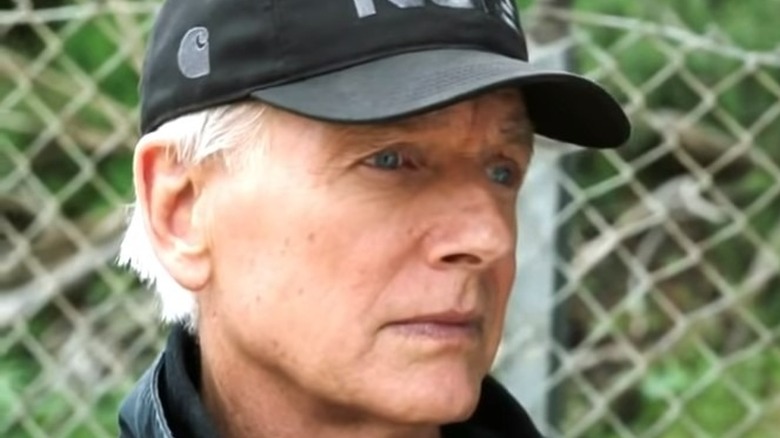 Leroy Jethro Gibbs wearing cap