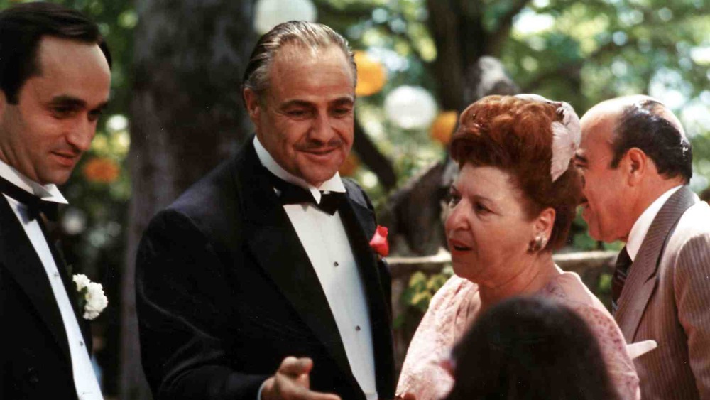 Marlon Brando in The Godfather