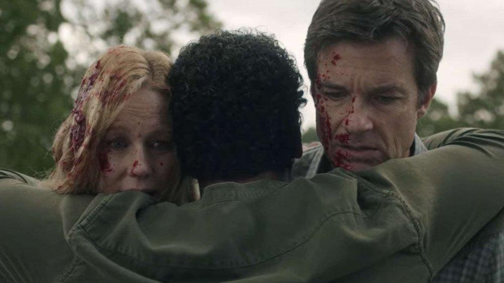 Laura Linne and Jason Bateman in Ozark's season 2 finale