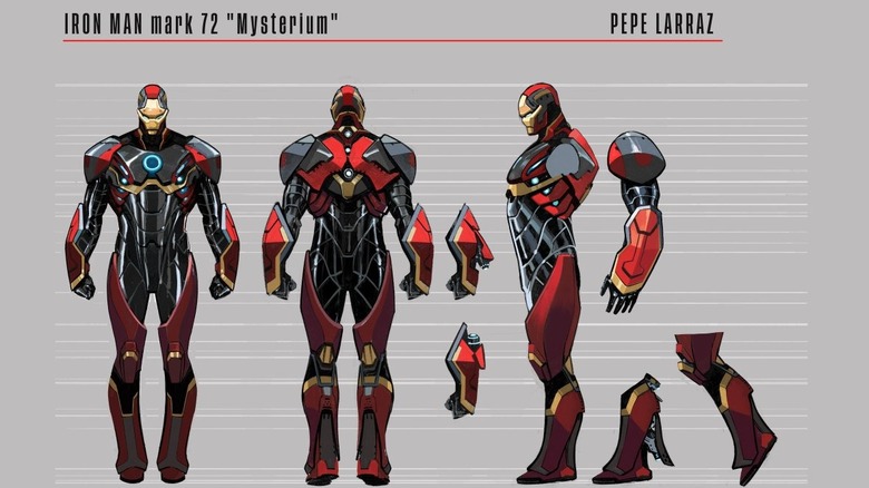 Mark 72 armor design sheet