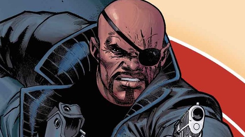 Nick Fury in Marvel Comics