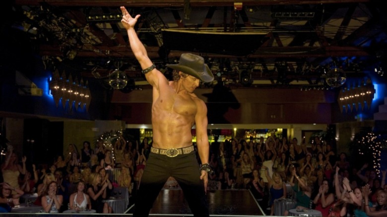 Matthew McConaughey in Magic Mike