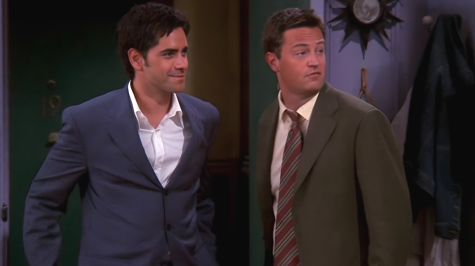 How Matthew Perry Saved John Stamos During A Humiliating Friends Moment 247 News Around The World