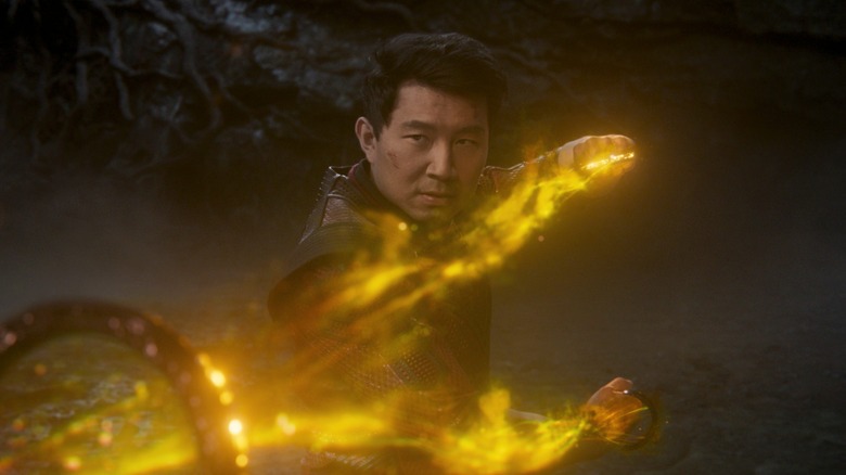 Shang-Chi wielding rings