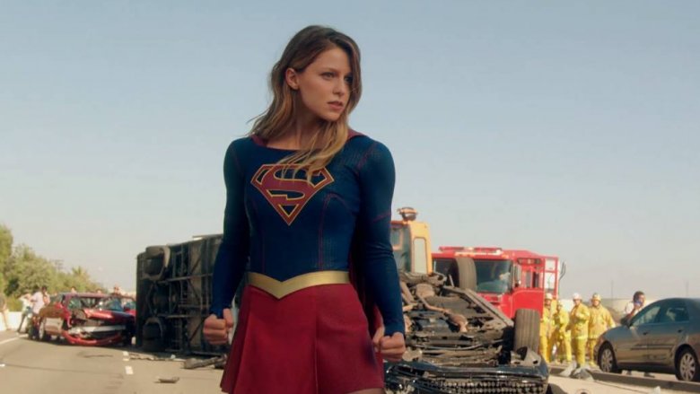 Melissa Benoist in Supergirl