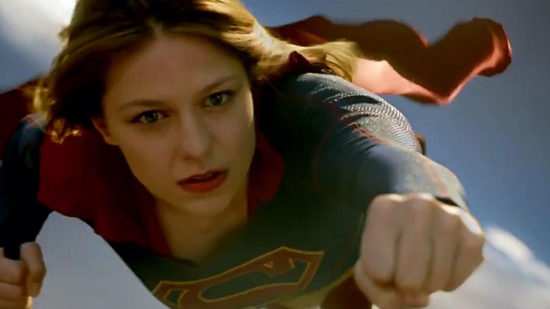 Melissa Benoist in Supergirl