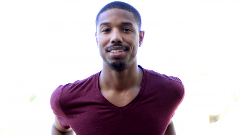 Here's What Michael B. Jordan Does to Stay in Shape