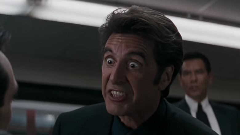 Al Pacino screaming in Heat