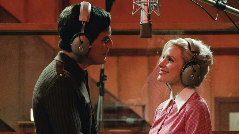 Michael Shannon George Jones Jessica Chastain Tammy Wynette George & Tammy recording studio 