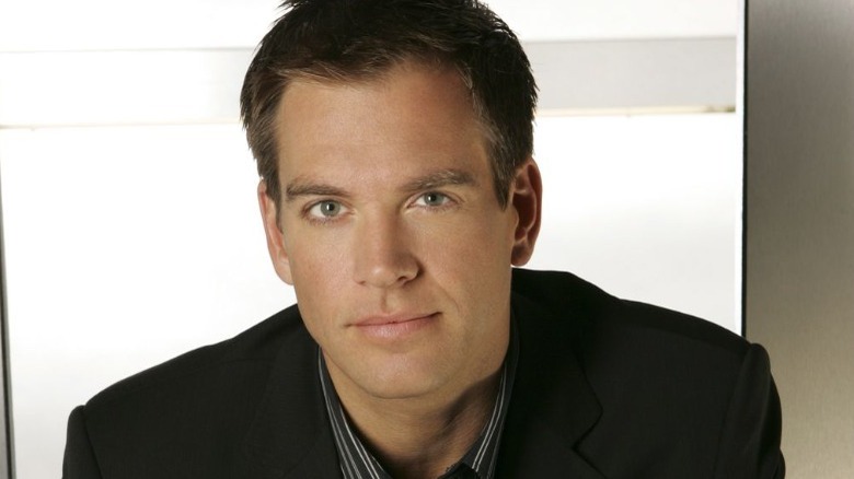 Anthony DiNozzo posing