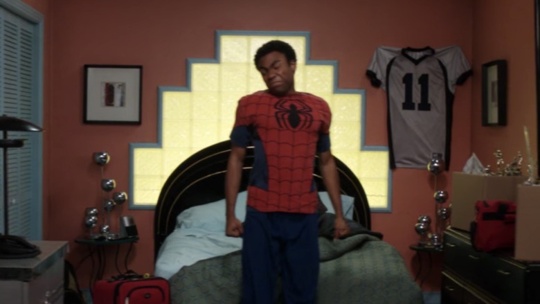 Donald Glover in Community season 2