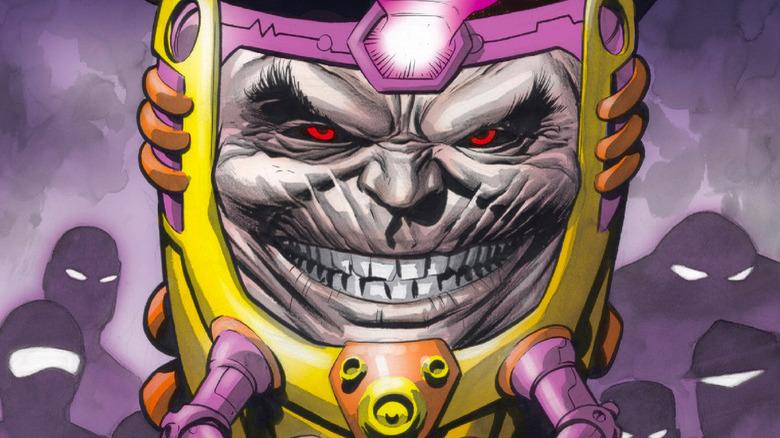 MODOK smiling in the comics