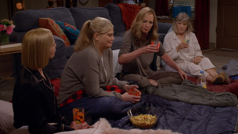 CBS Mom Slumber Party