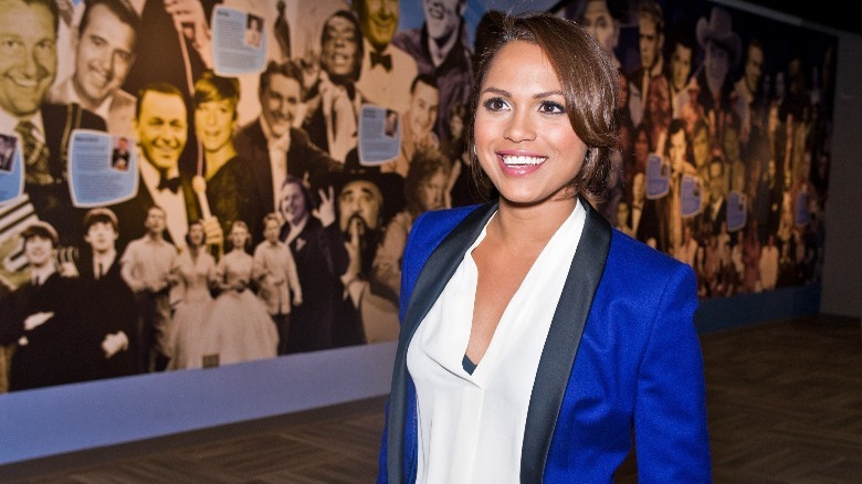 Monica Raymund smiling 