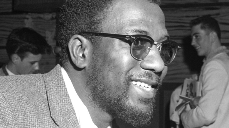 Thelonious Monk smiling 