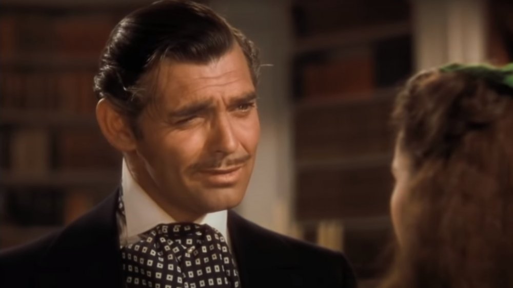 Clark Gable in Gone With The Wind