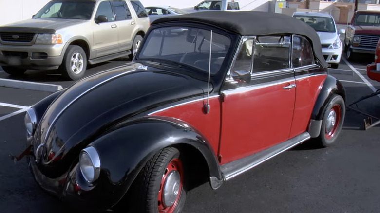 a 1968 Volkswagen Beetle seen on Pawn Stars