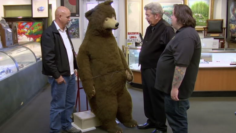 life size steiff bear pawn stars