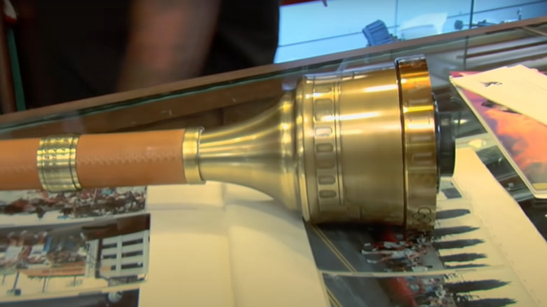 An Olympic Torch from Pawn Stars