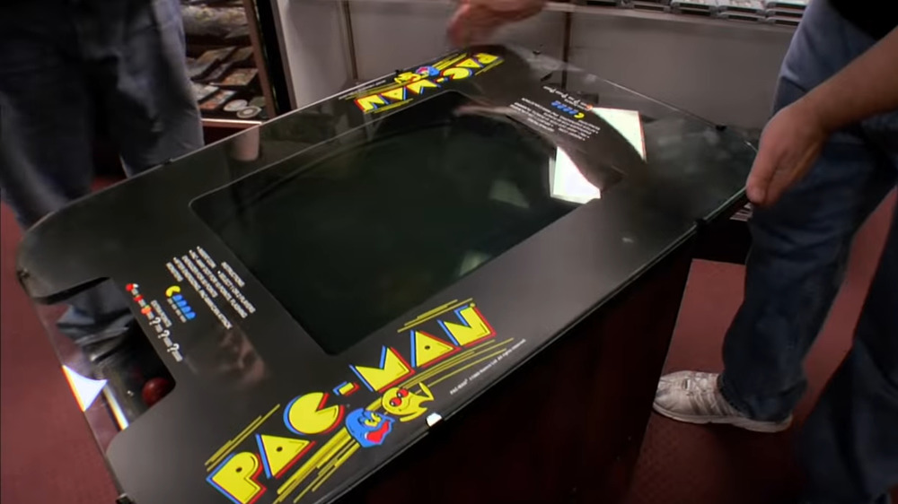 Pac-man arcade achine