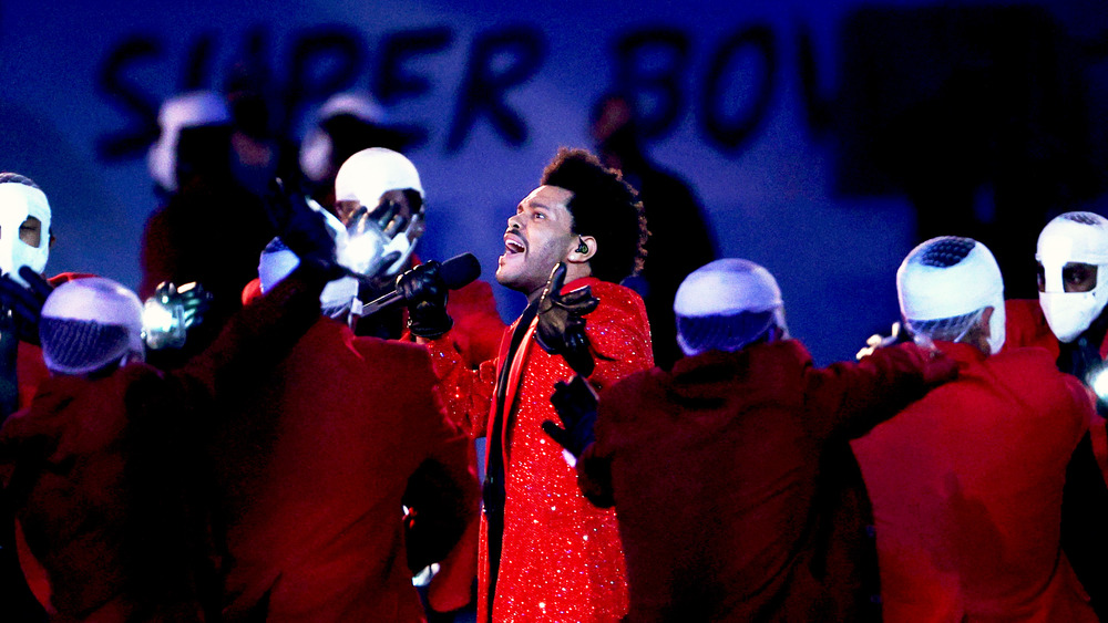 the weeknd super bowl halftime show