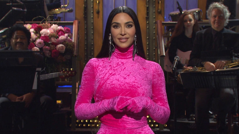 Kim Kardashian hosts Saturday Night Live in 2021