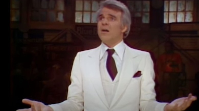 Steve Martin hosts Saturday Night Live in the 1970s