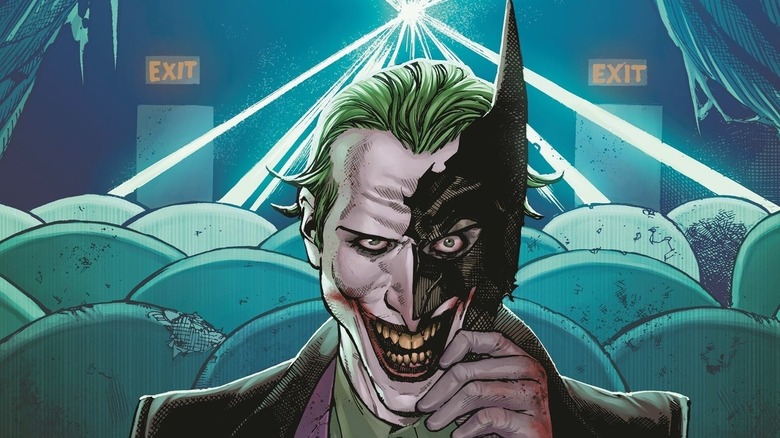 Joker smiling