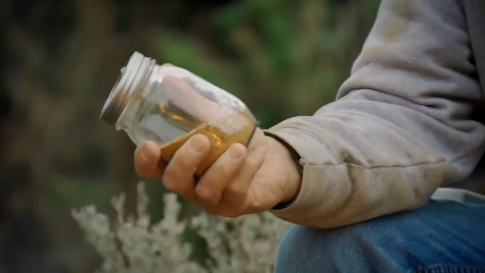 Gold Rush jar