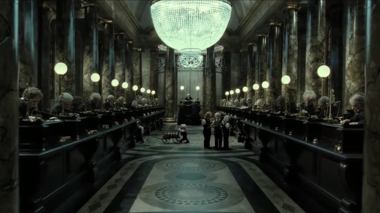 Gringotts in Harry Potter and the Deathly Hallows - Part 2