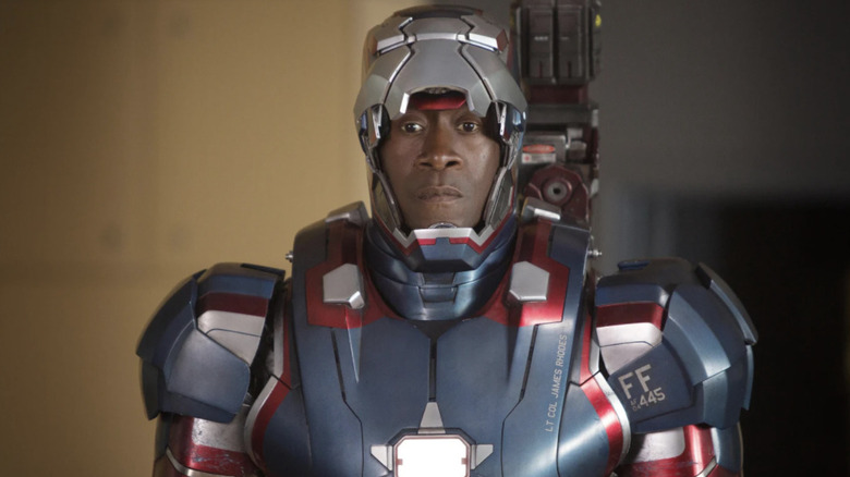 Don Cheadle as War Machine