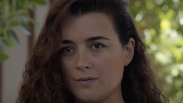 Cote de Pablo as Ziva David in NCIS