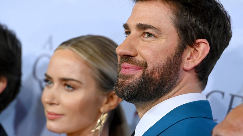 Emily Blunt and John Krasinski