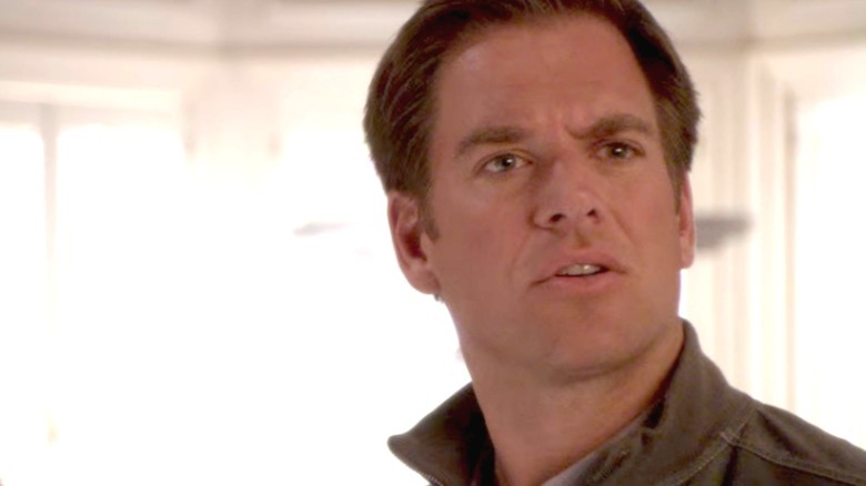 Tony DiNozzo talking NCIS