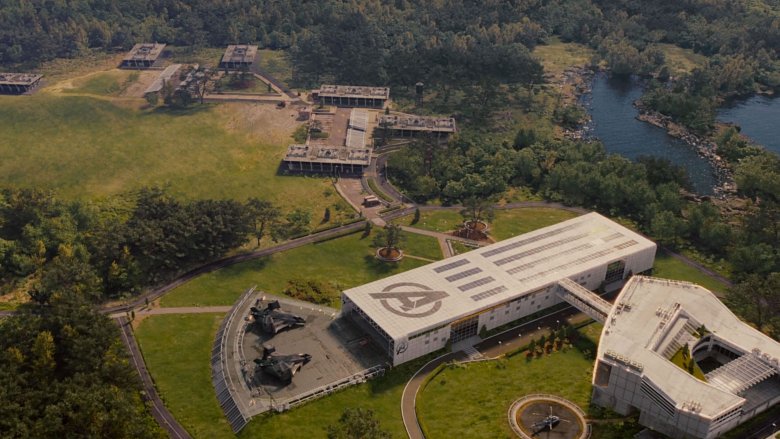 The Avengers upstate NY compound