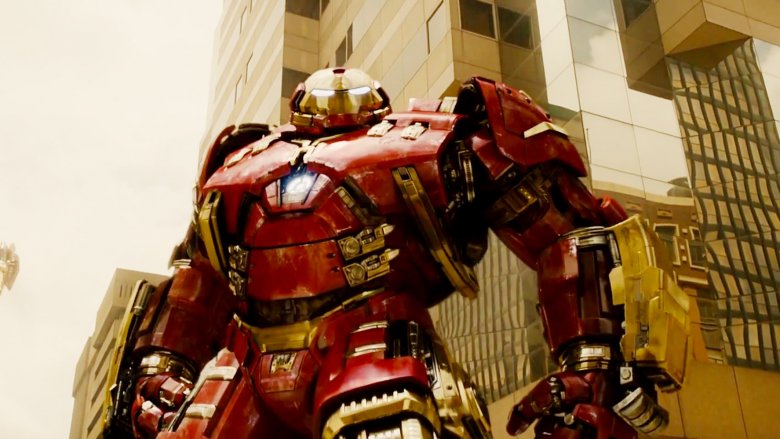 The Hulkbuster suit from Avengers: Age of Ultron