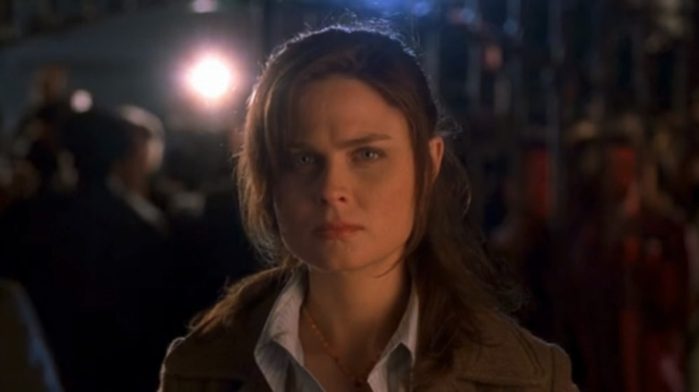 Emily Deschanel on Bones