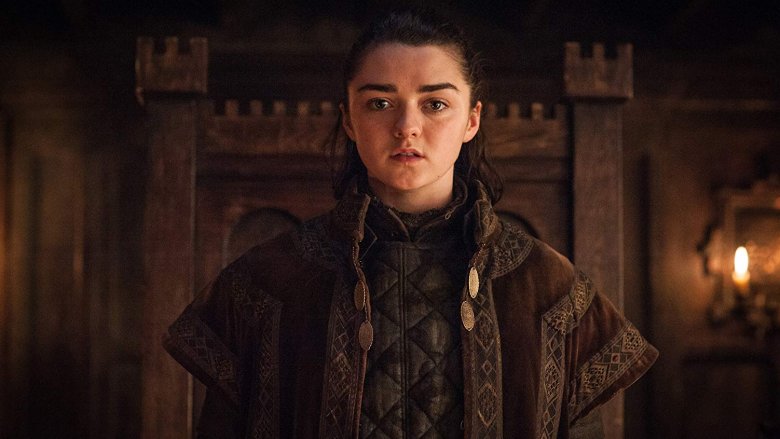 Maisie Williams in Game of Thrones (2011)