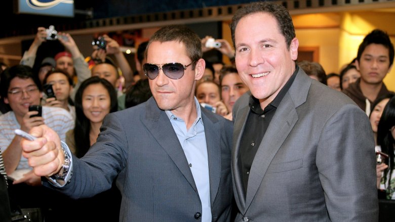 Robert Downey Jr & Jon Favreau