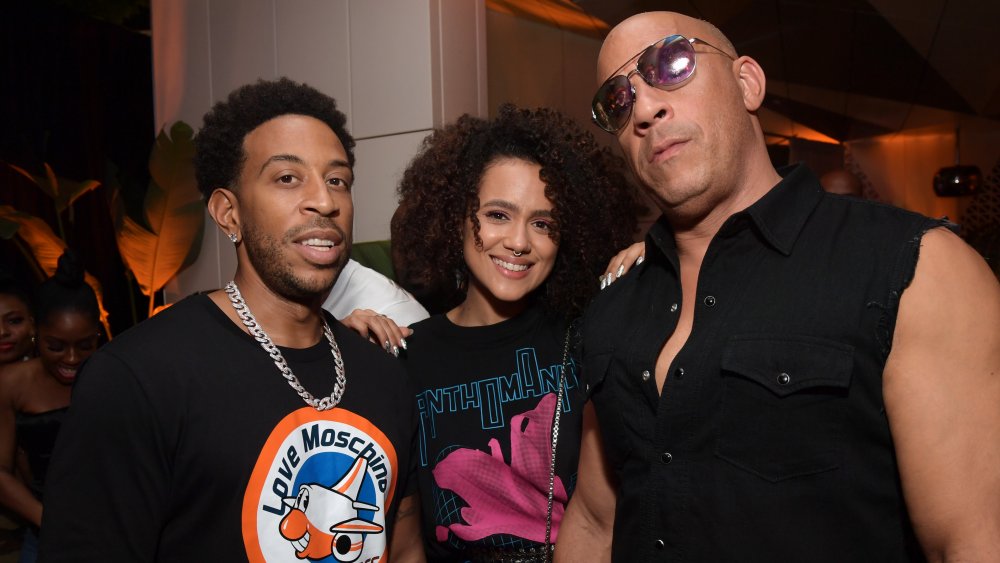 Ludacris, Nathalie Emmanuel, Vin Diesel