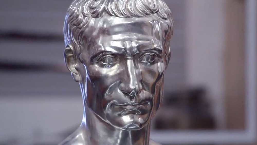 How Much The Julius Caesar Bust From Pawn Stars Is Really Worth