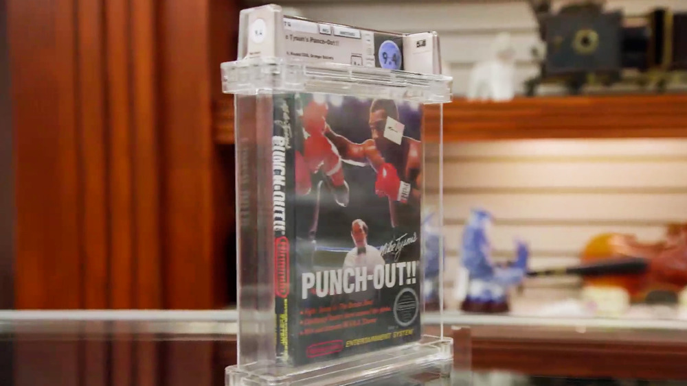 Sealed Mike Tyson's Punch-Out!! game on Pawn Stars