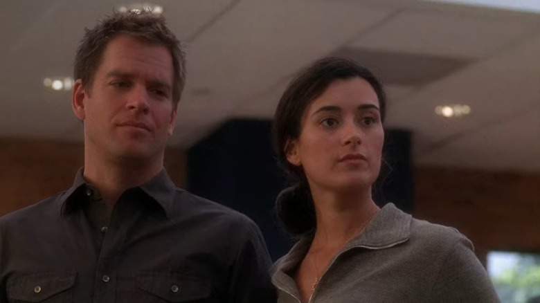 Tony and Ziva looking 