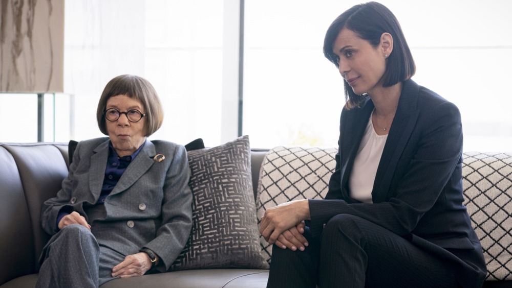 Linda Hunt and Catherine Bell on NCIS: Los Angeles