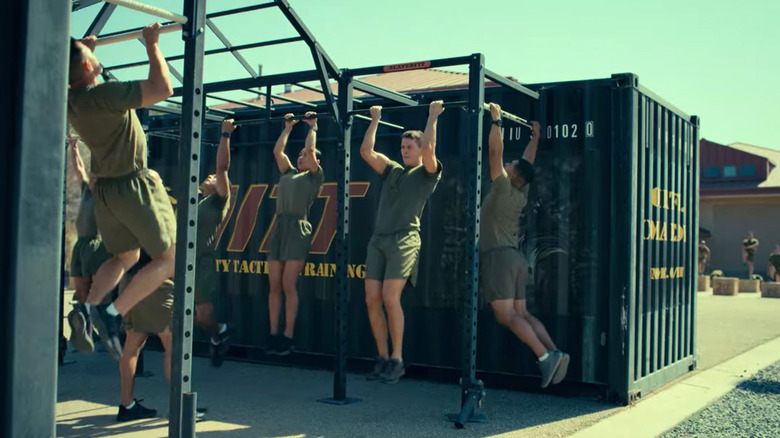 Marines training at Camp Pendleton